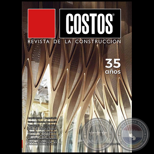 COSTOS Revista de la Construccin - N 318 - MARZO 2022 